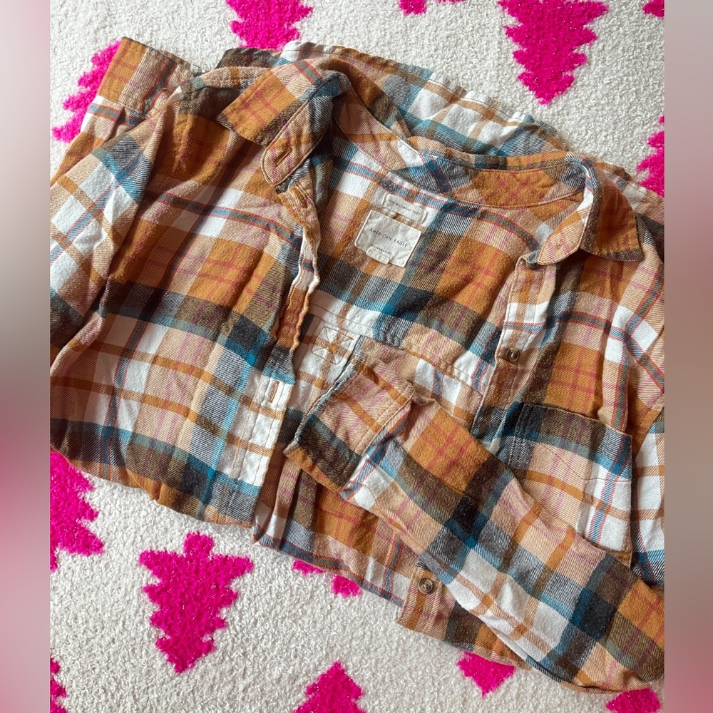 American Eagle flannel